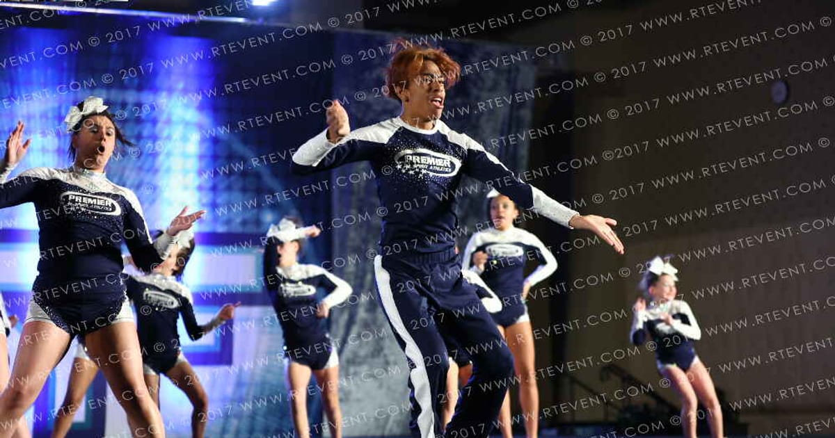 Premier Spirit Athletics ROYAL · SF Nationals Rhode Island