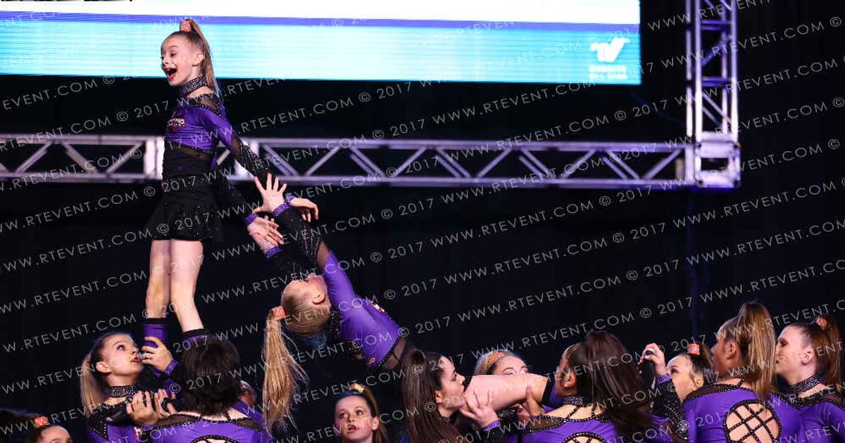 Rockstar Cheer Rhode Island Lady Gaga · SF Nationals Rhode Island