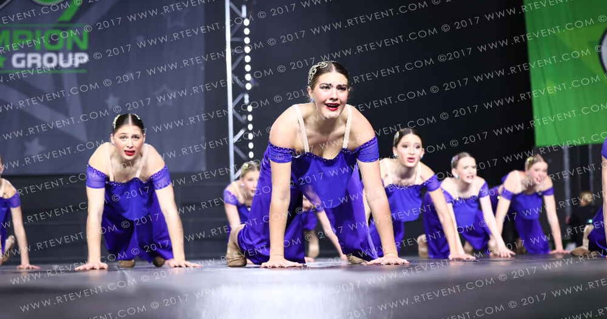 5678! Dance Studio 5678! Junior All Stars · Dance Grand Nationals