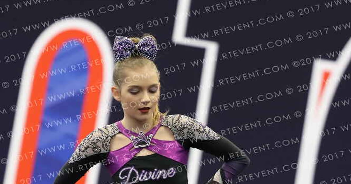 Divine Athletics Cheer Royalty · Bel Air Classic