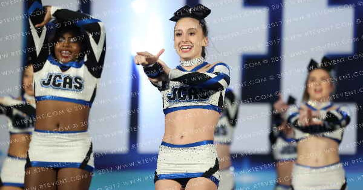 Just Cheer All Stars Lady Lynx · Toms River Classic