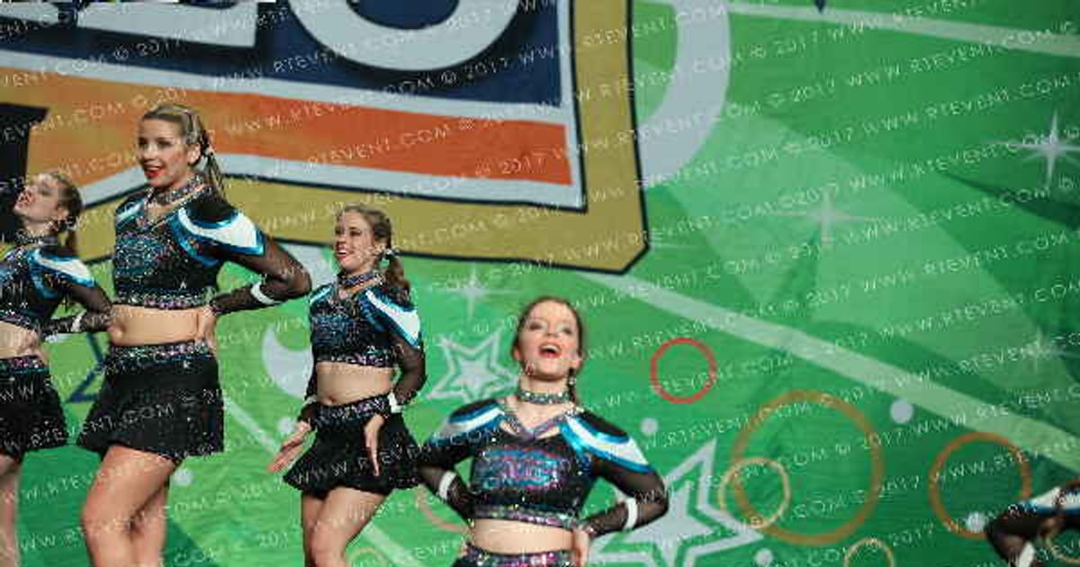 Palmetto Xplosion All Star Cheer Bomb Squad · CanAm