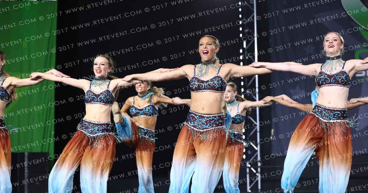 Power of Dance Belly Dancer · Dance Grand Nationals