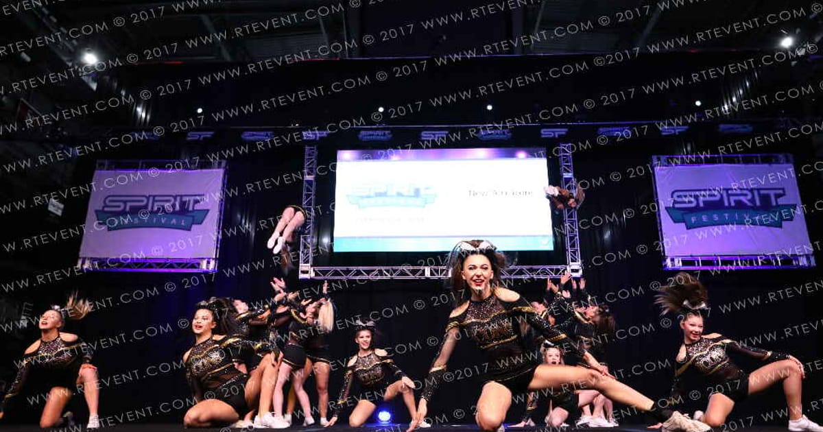 New York Icons Lady Legends · SF Nationals Rhode Island