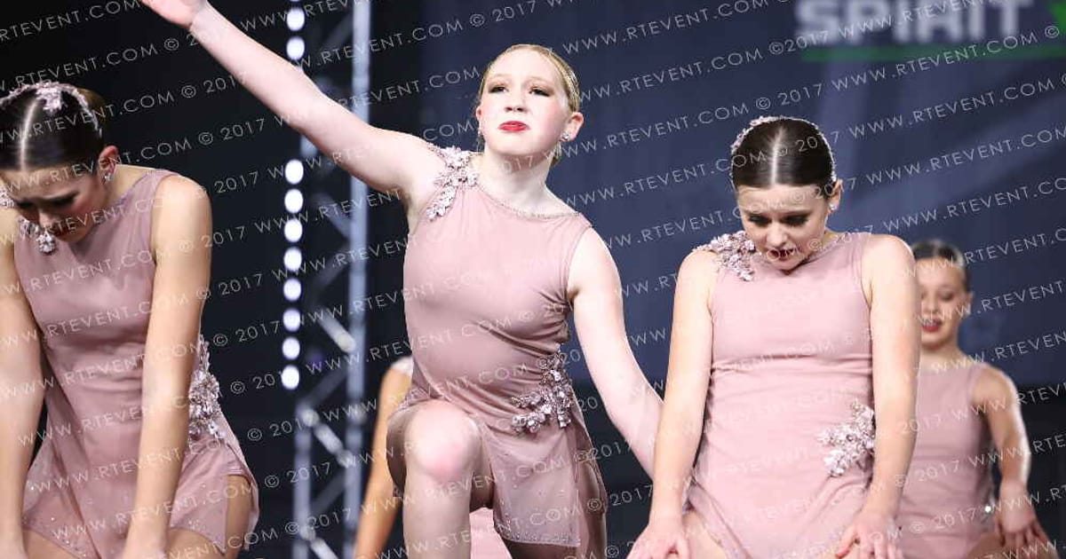 No Limits Dance Junior White Lyrical · Dance Grand Nationals