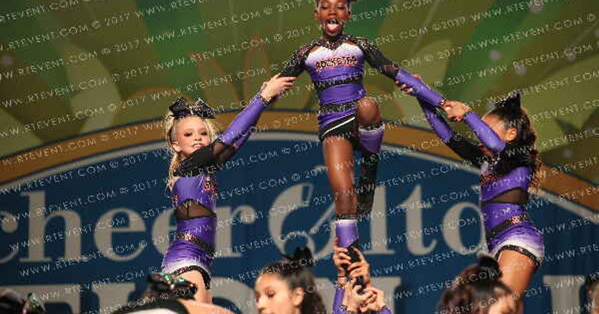 Rockstar Cheer Kiss · CanAm