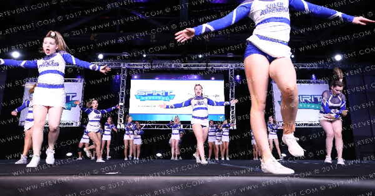 Cheer Advantage All Stars CHROME · SF Nationals Rhode Island