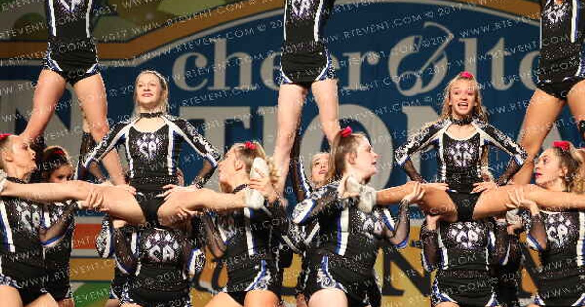 Cheer Athletics - Charlotte CrownCats · CanAm