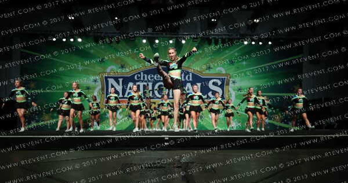 PunchFront Cheer Glow-Ed · CanAm
