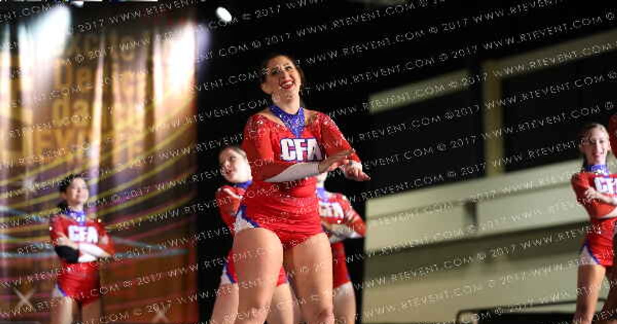 Cheer Florida All Stars Medusa · All American