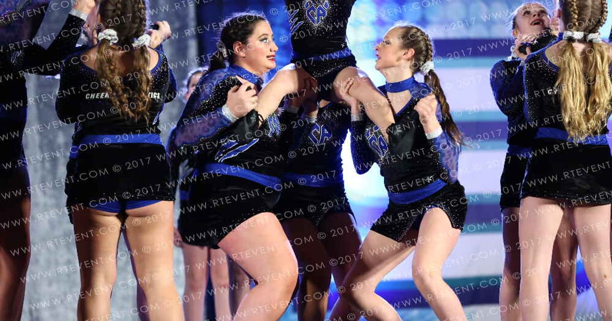 Cheer Athletics - Rochester StageCats · SF Nationals Rhode Island