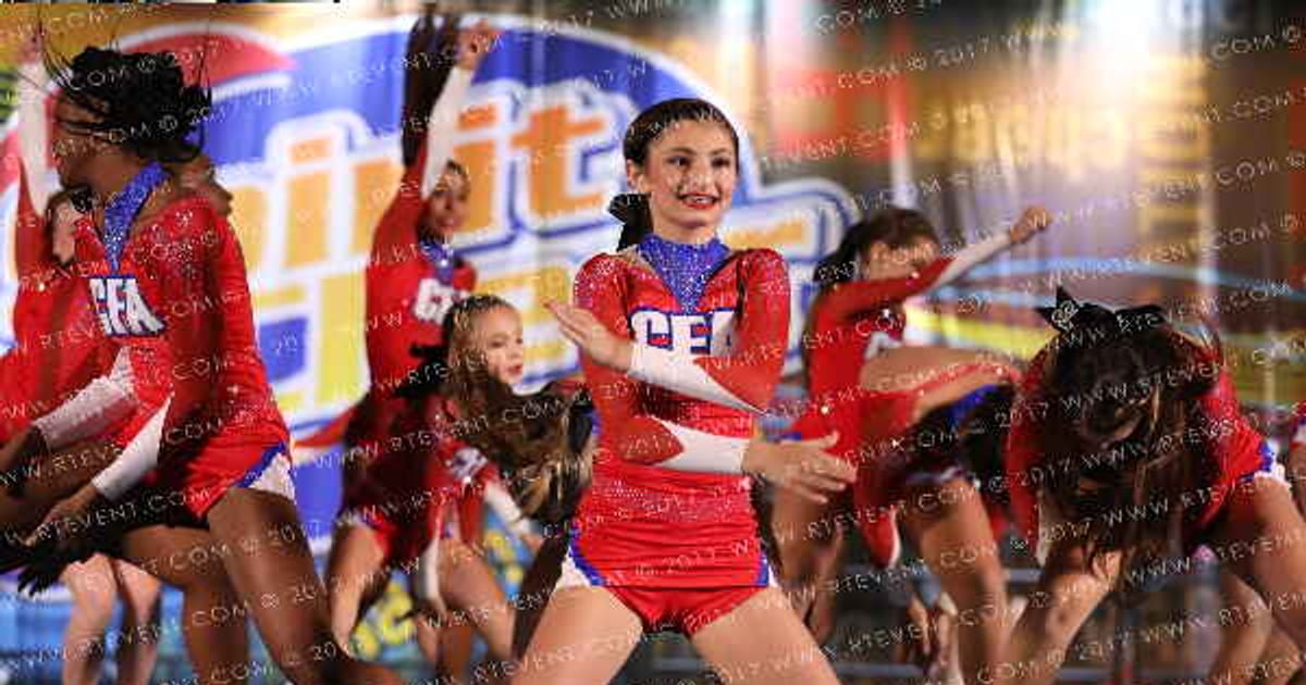 Cheer Florida All Stars Giants · All American