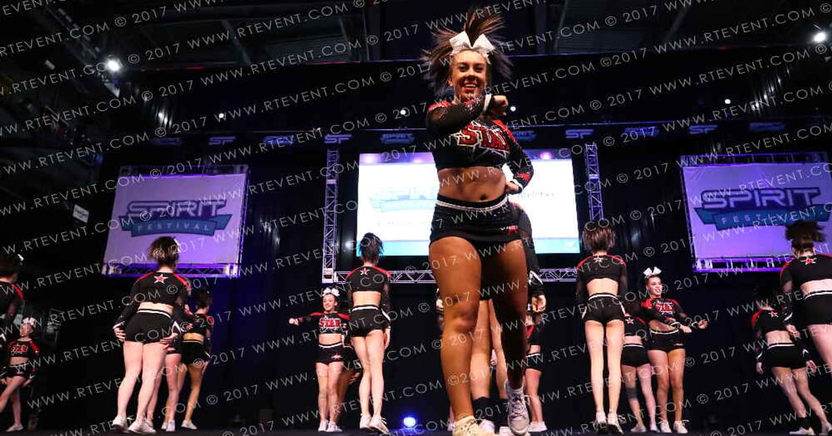 Star Athletics Senior Platinum · SF Nationals Rhode Island