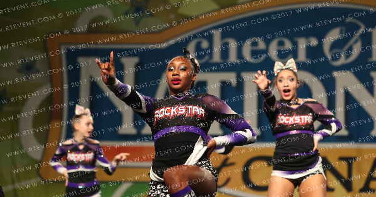 Rockstar Cheer Charleston Doja Cats · CanAm