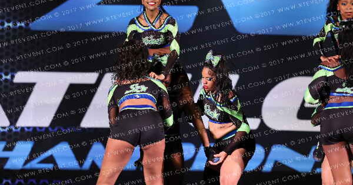Ellenwood Starzone Starzone Headliners · Athletic Atlanta Nationals DIDII