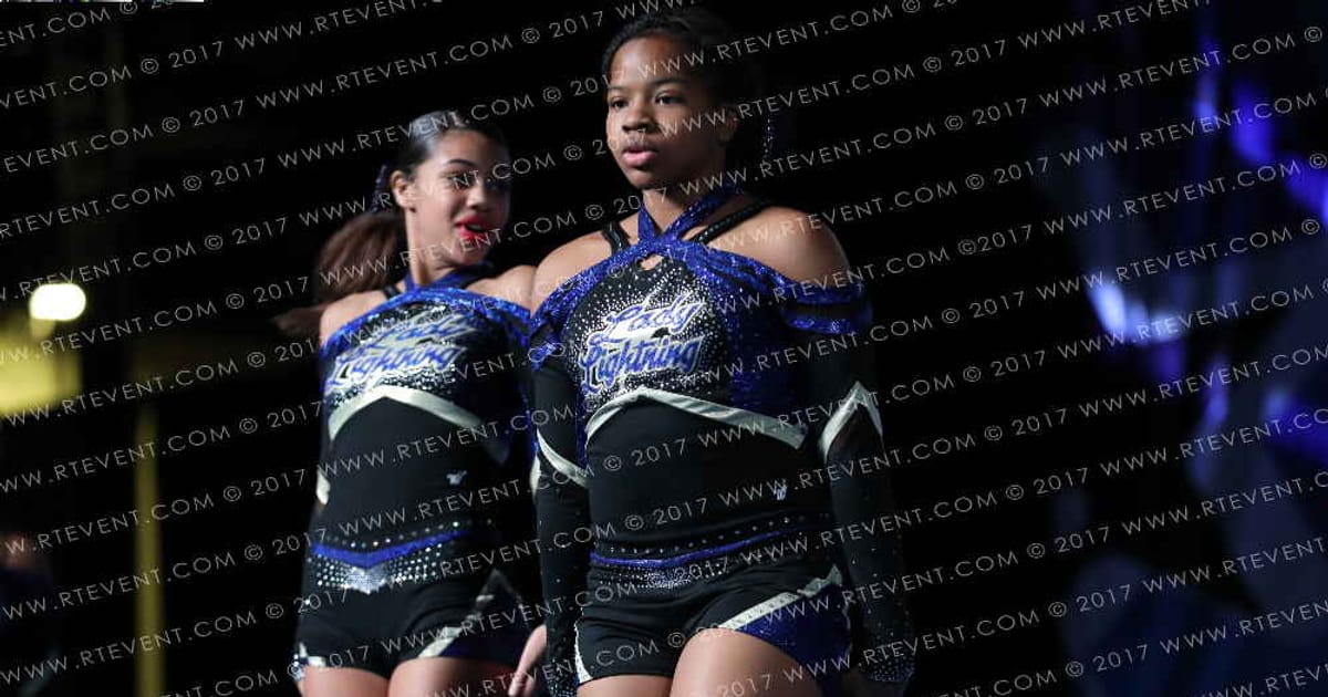 Tri-Town Competitive Cheerleading Lady Lightning · Holiday Spectacular