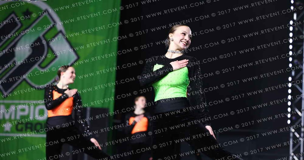 Foursis Dance Academy Open Kick · Dance Grand Nationals