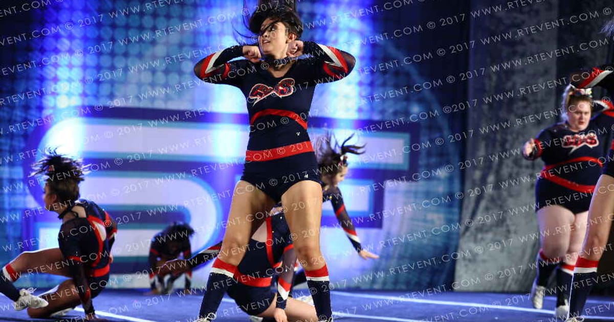 Cheer Factor CHARMED · SF Nationals Rhode Island