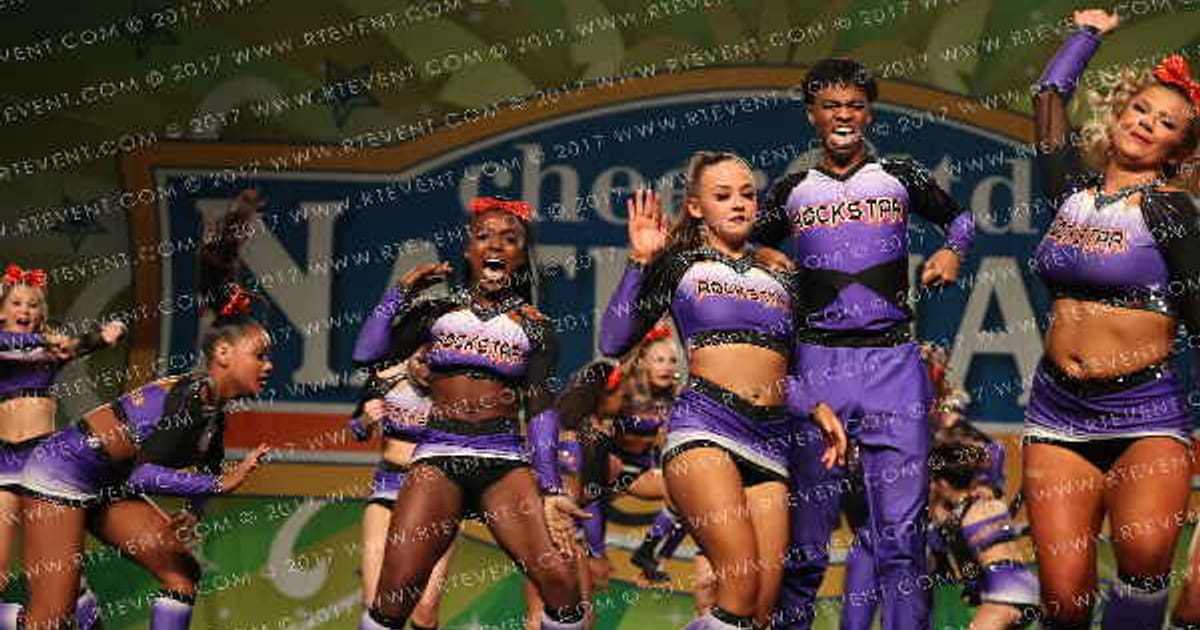 Rockstar Cheer Chili Peppers · CanAm