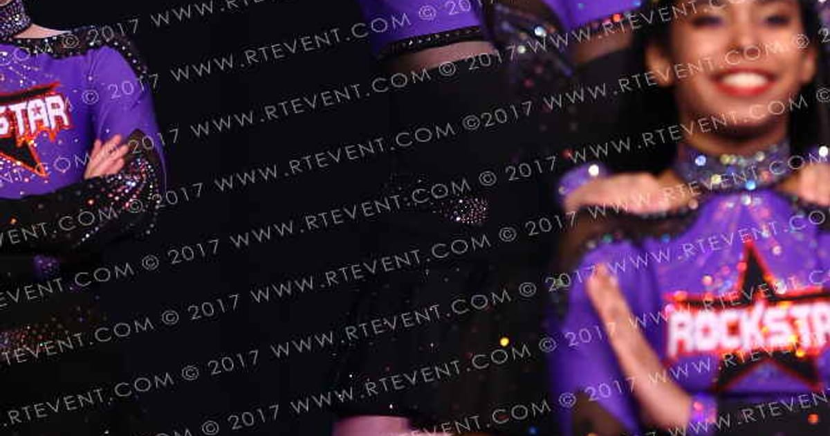 Rockstar Cheer Rhode Island The Temptations · SF Nationals Rhode Island