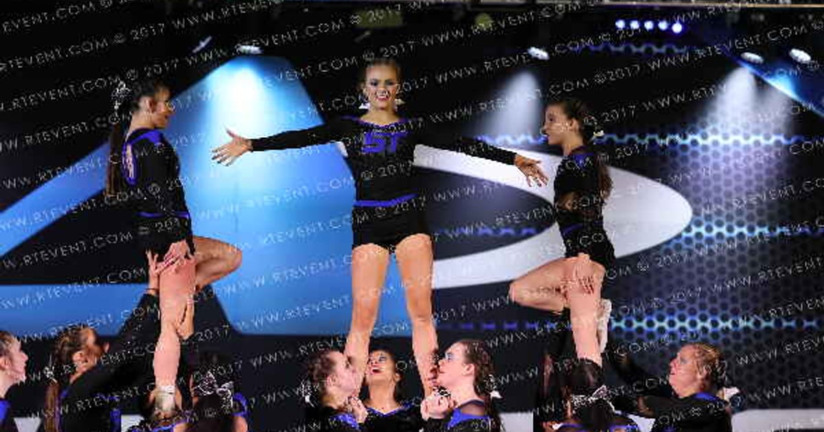 Spirit Tech All-Stars Diamond · Athletic Atlanta Nationals DIDII