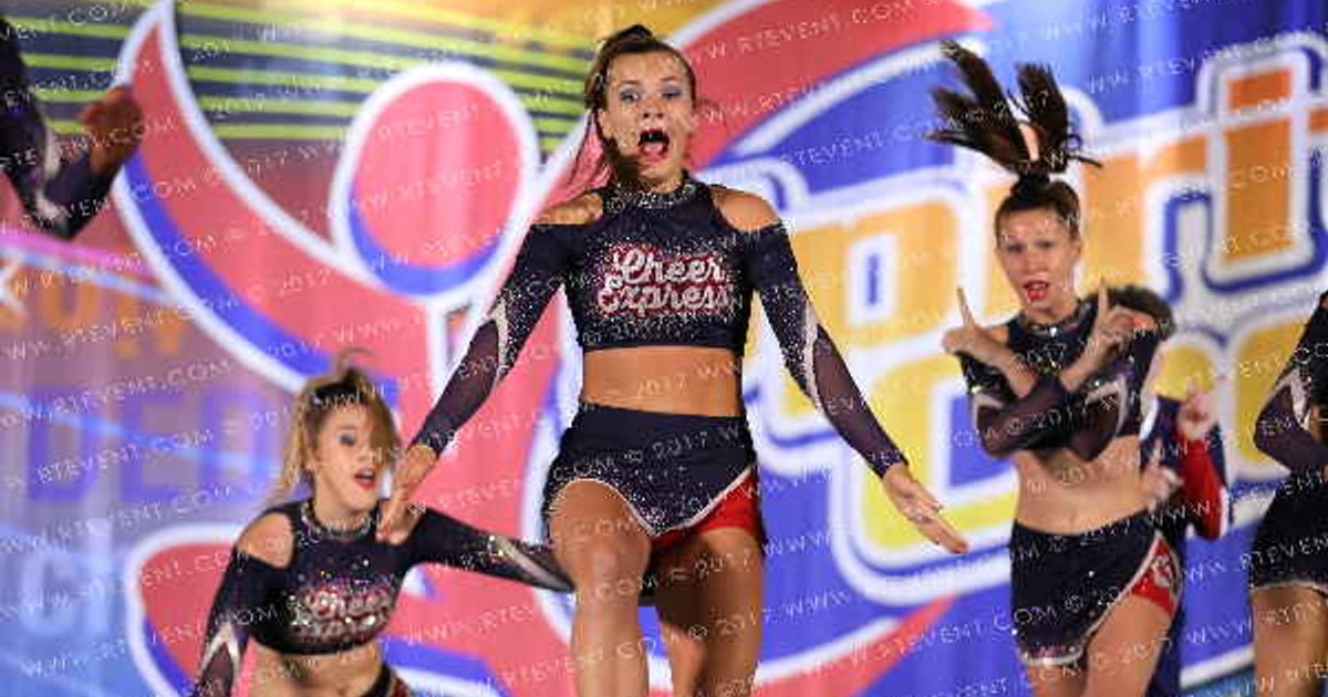 Cheer Express Allstars Bomb Squad · All American