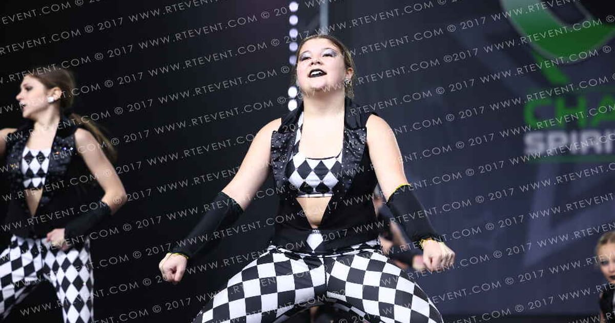Power of Dance Blue Lips · Dance Grand Nationals