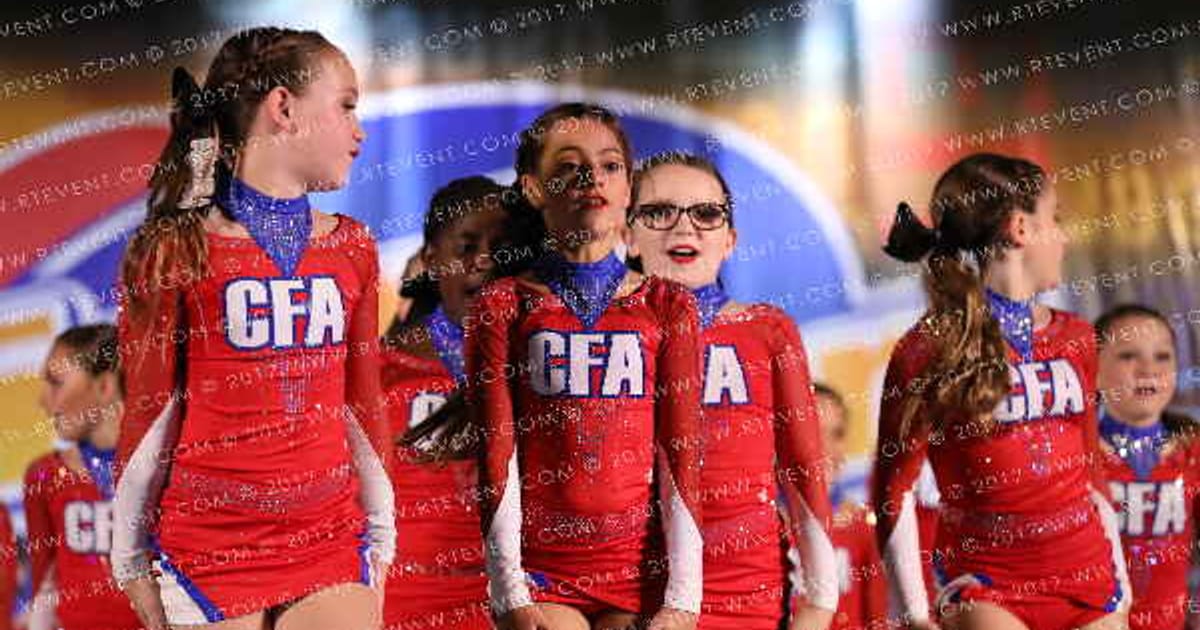 Cheer Florida All Stars Angels · All American
