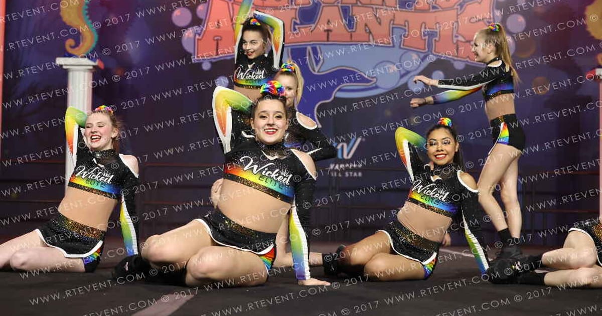 Wicked Elite Rose · ASC Return to Atlantis Schaumburg Showdown