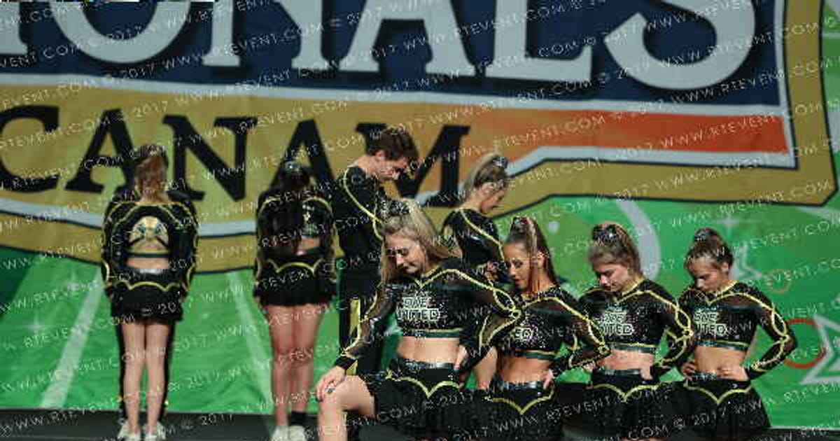 Cheer Xcel Crown Jewels · CanAm