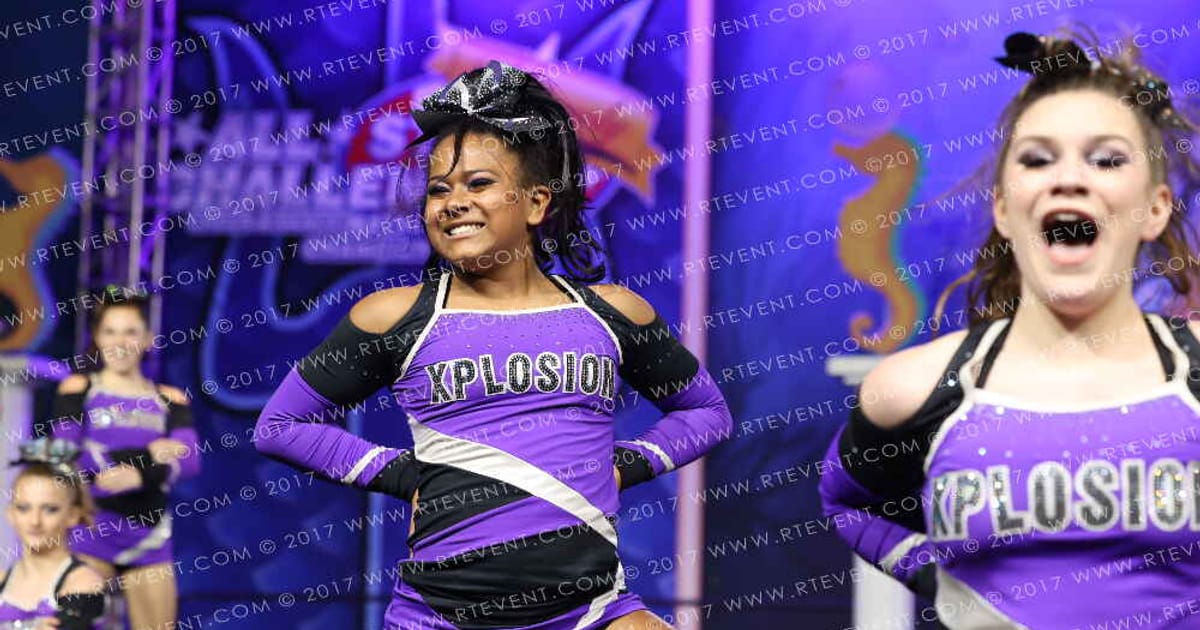 Xplosion Athletics Avalanche · ASC Return to Atlantis Schaumburg Showdown