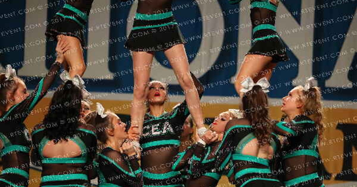 Cheer Extreme - Richmond Junior Clique · CanAm