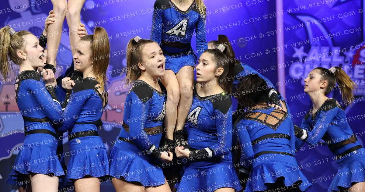 Allstar Athletics Royalty · ASC Return to Atlantis Schaumburg Showdown