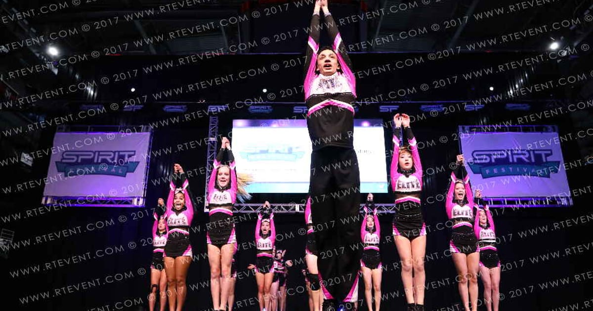 Elite All Stars Ringmasters · SF Nationals Rhode Island