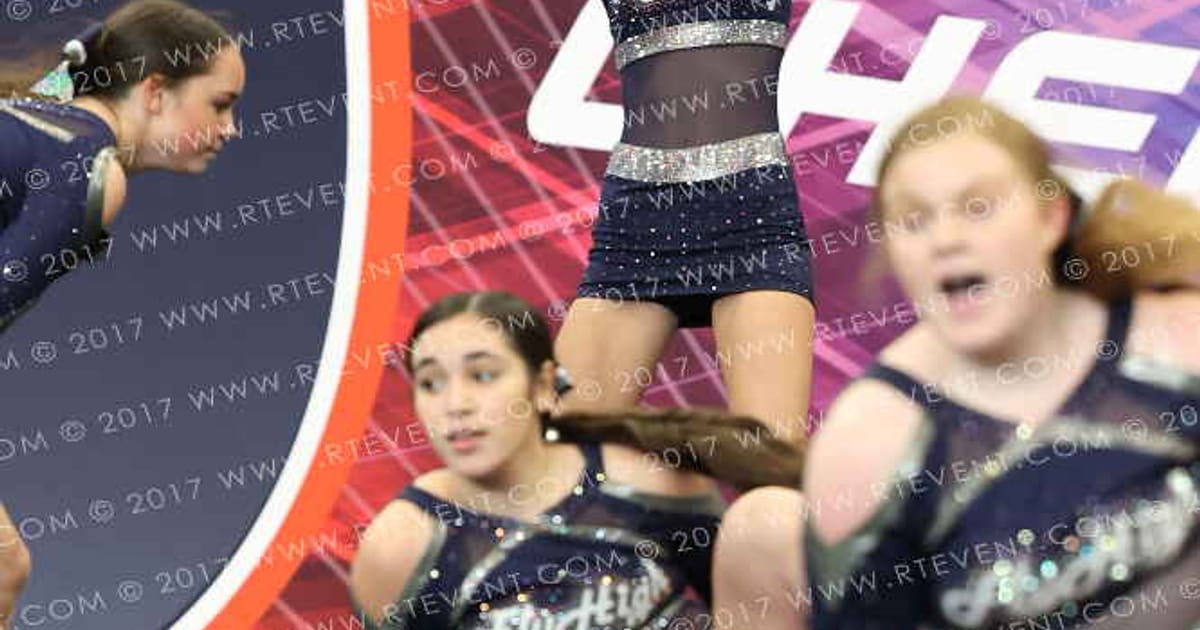 Fly High Cheer and Tumble Raptors · Bel Air Classic