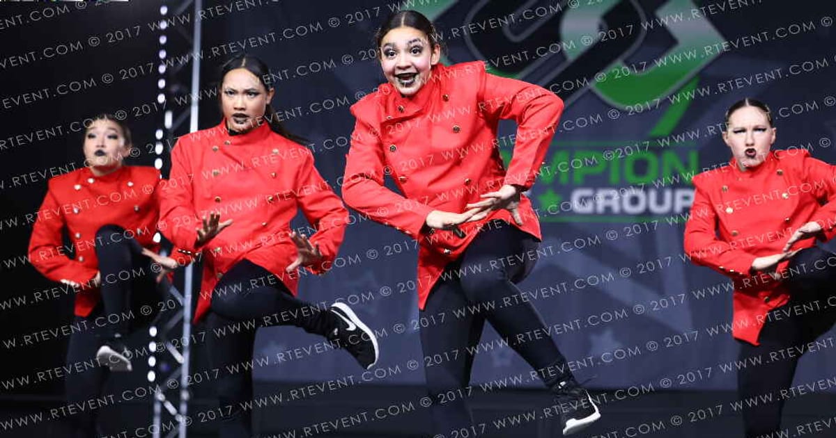 Dance Force Studios Vitality · Dance Grand Nationals