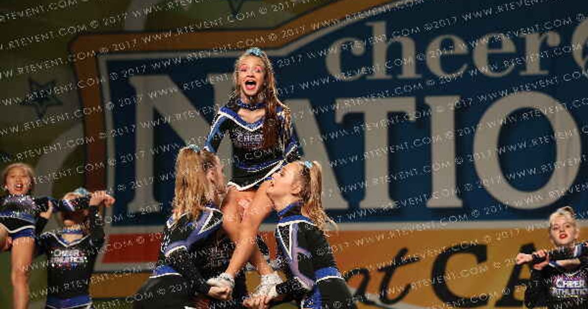 Cheer Athletics - Charlotte Junior Prodigy · CanAm