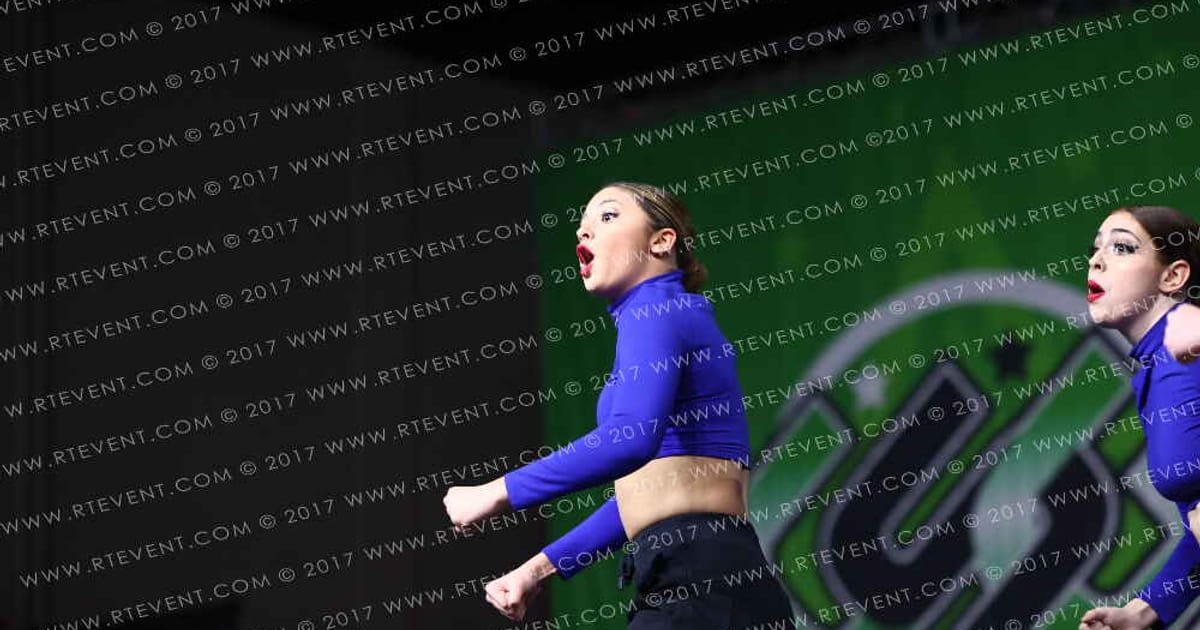 Pittsburgh Poison All Stars Dart Frogs · Dance Grand Nationals