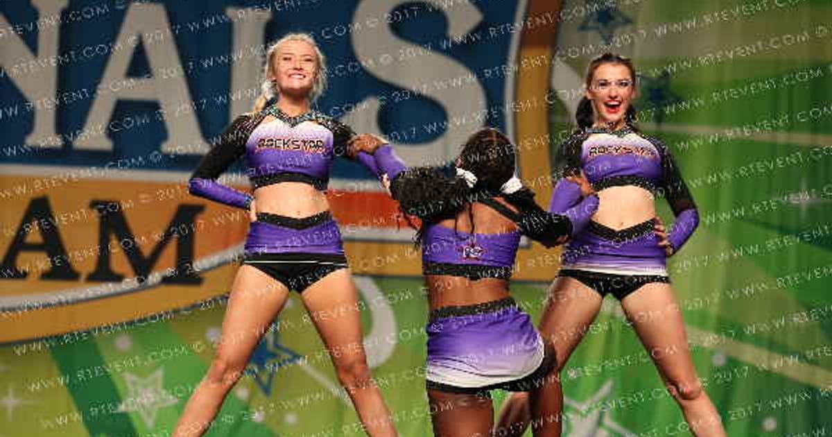 Rockstar Cheer Holly Springs Spinderella · CanAm