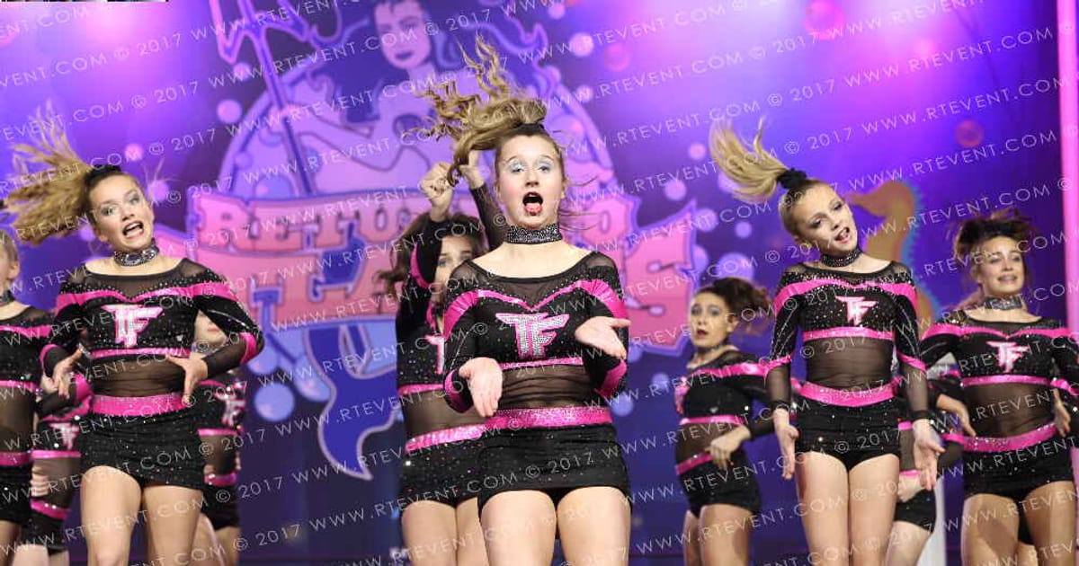 Titanium Force Cheer Crush · ASC Return to Atlantis Schaumburg Showdown