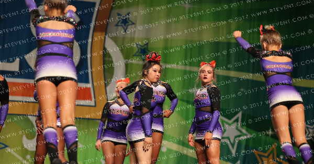 Rockstar Cheer Spice Girls · CanAm