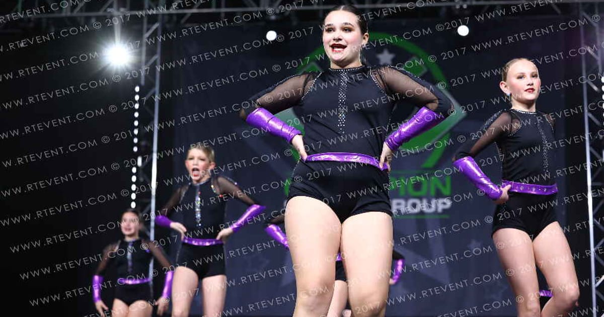 No Limits Dance Youth white · Dance Grand Nationals
