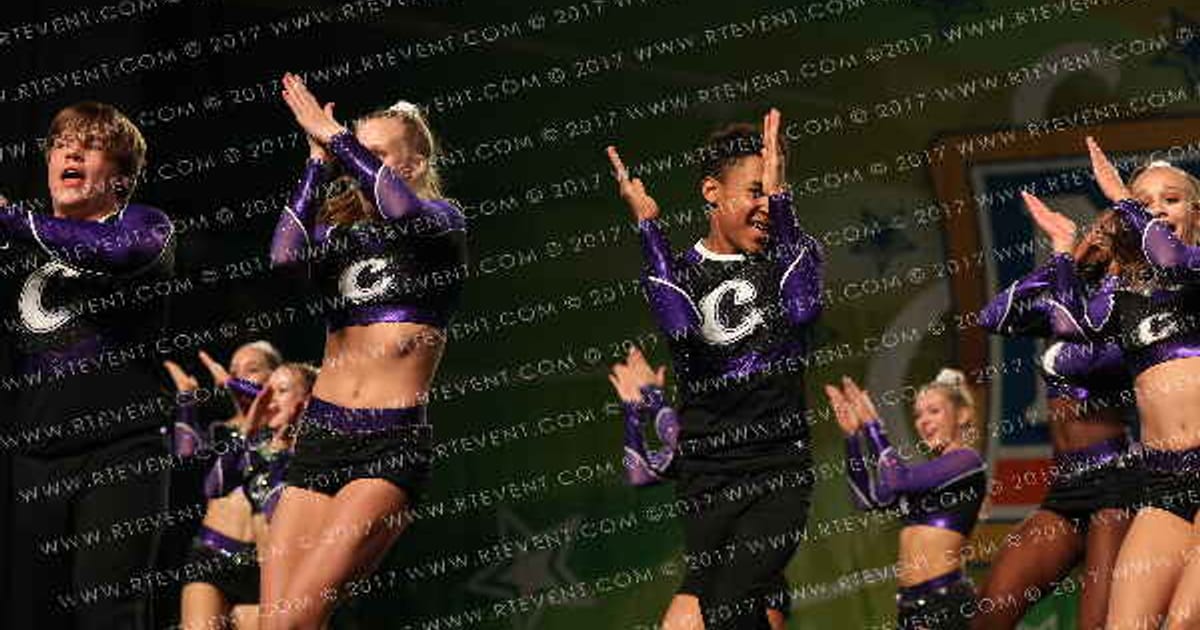 Charlotte Allstar Cheerleading Storm · CanAm