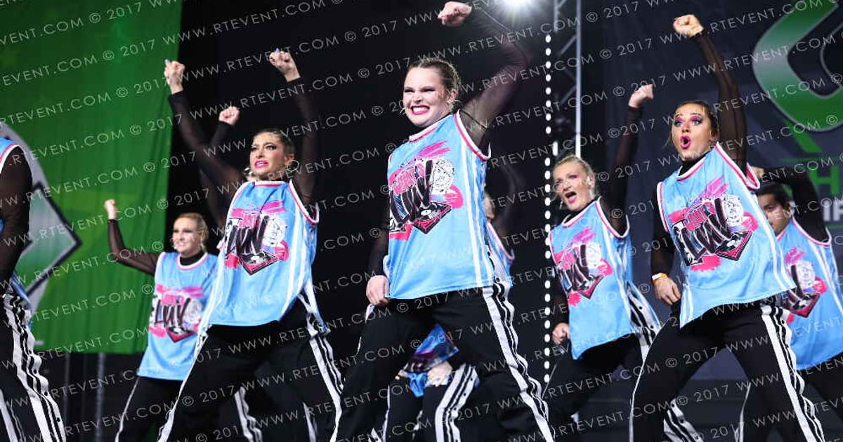 Twisters Elite F5 · Dance Grand Nationals