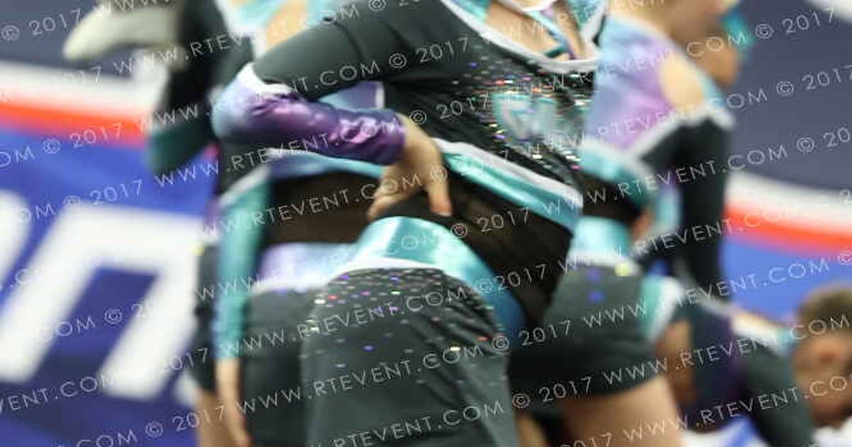 Galaxy Cheer LLC Luminous · Bel Air Classic