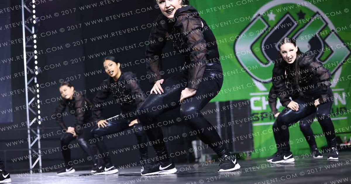 Dance Force Studios Vitality · Dance Grand Nationals