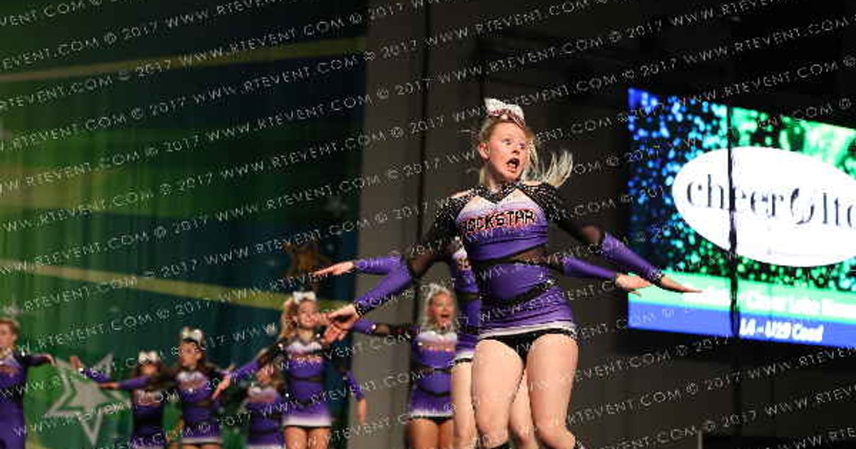 Rockstar Cheer Lake Norman Led Zeppelin · CanAm