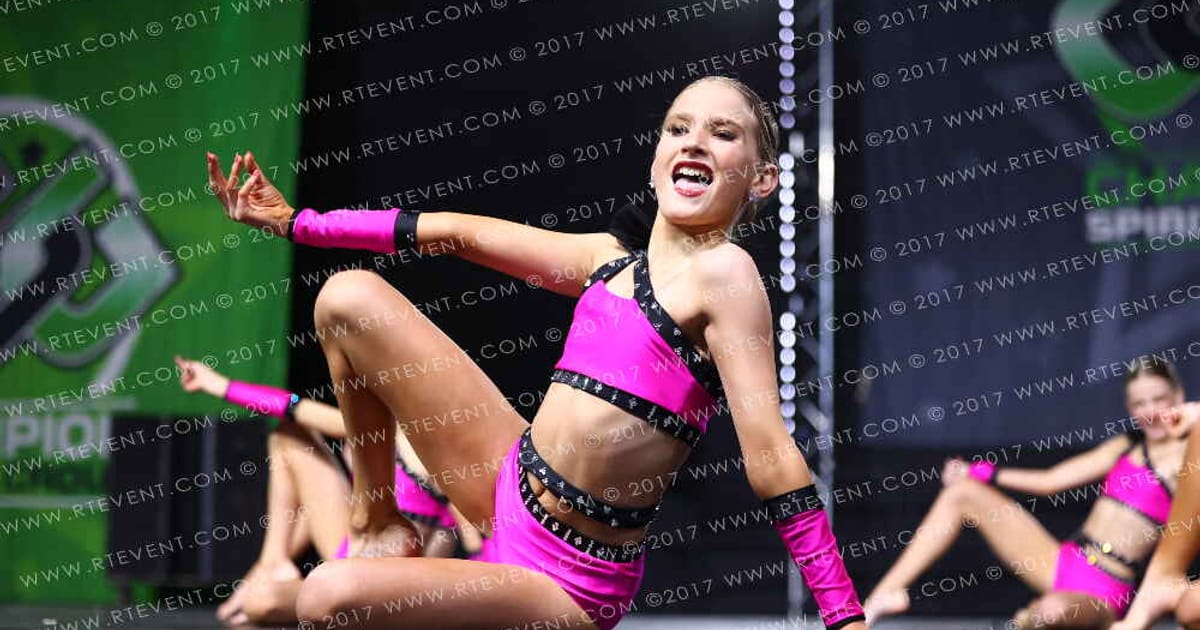 No Limits Dance youth black · Dance Grand Nationals