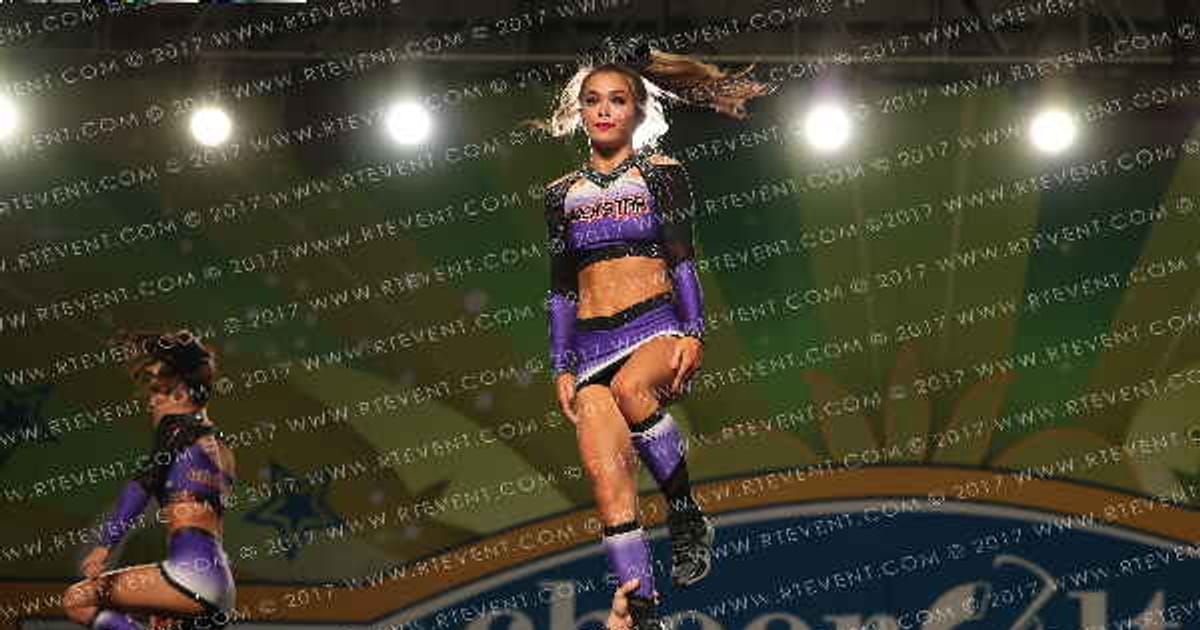 Rockstar Cheer Guns & Roses · CanAm