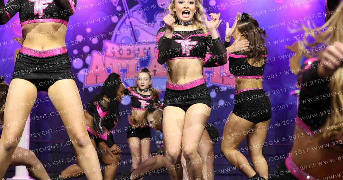 Titanium Force Cheer Black Out · ASC Return to Atlantis Schaumburg Showdown